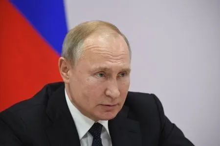 Путин: ФСБ в 2019г предотвратила 34 теракта