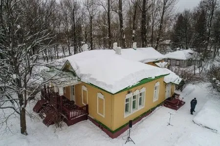 Реконструкцию в музее-заповеднике "Мелихово" завершат в апреле