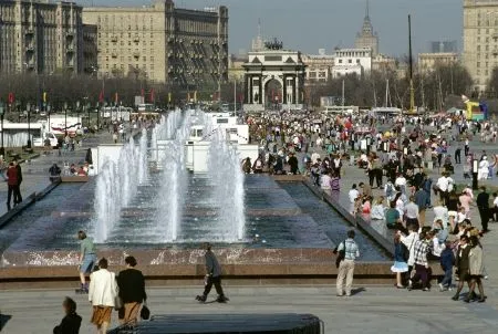 Фонтан "Годы войны" на Поклонной горе подготовят к юбилею Победы