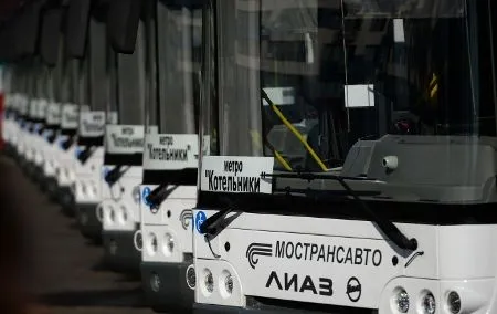 Почти 1,9 тыс. автобусов отправят на утилизацию в Подмосковье