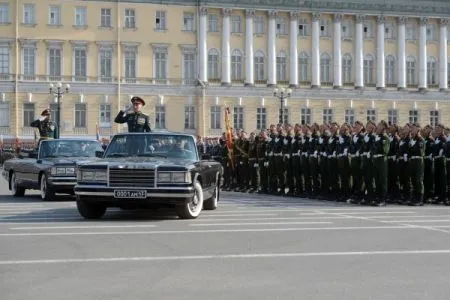 В параде Победы в Петербурге планируется участие почти 5 тыс. человек