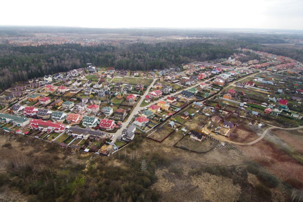 Общее имущество в коттеджном поселке