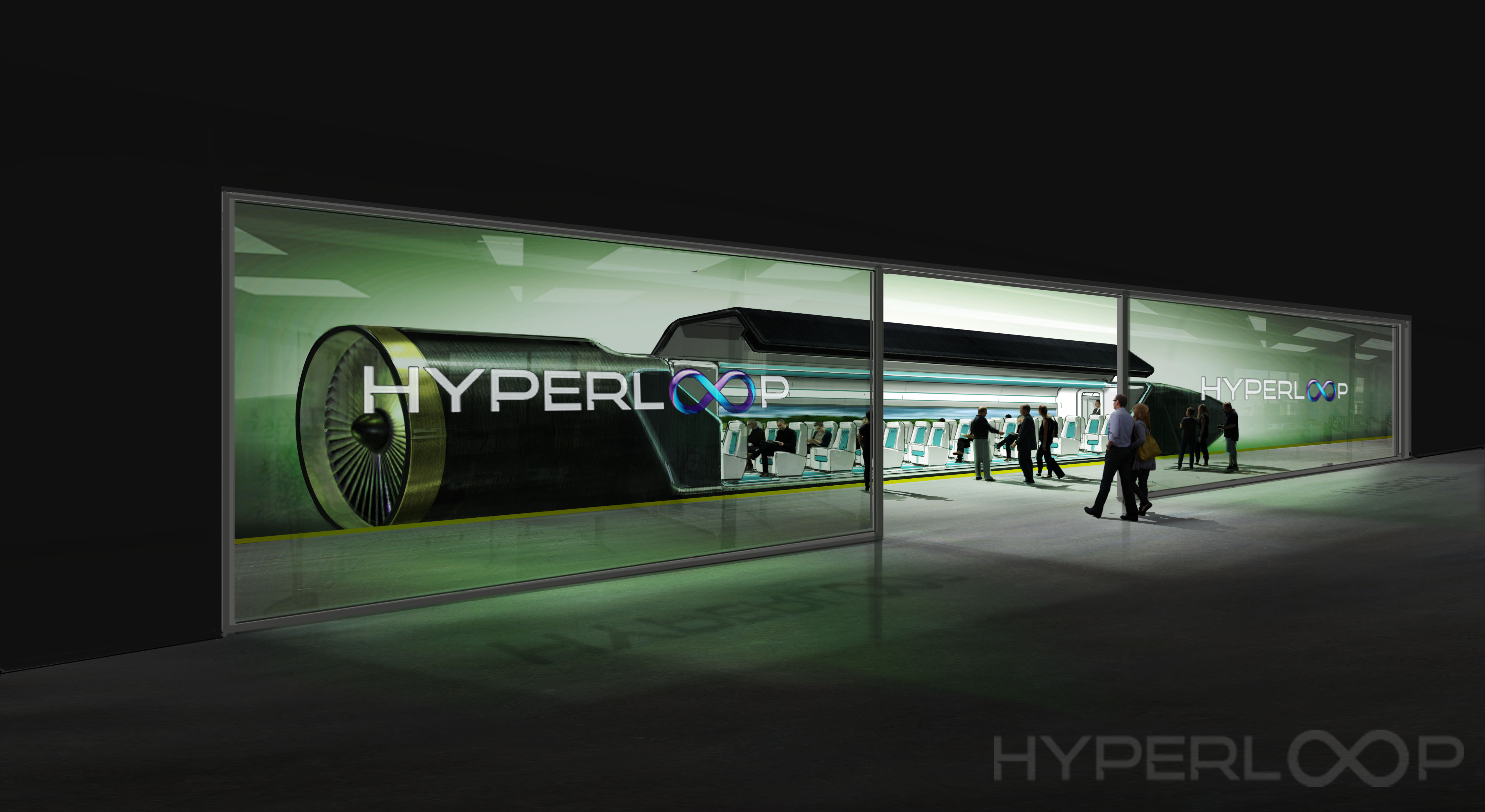 Российско-китайский инвестфонд вложился в проект Hyperloop
