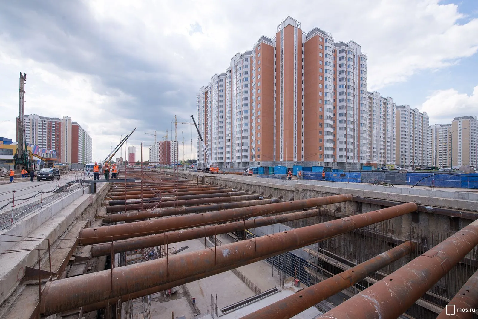 Москвичи могут получить возможность контролировать строительство метро