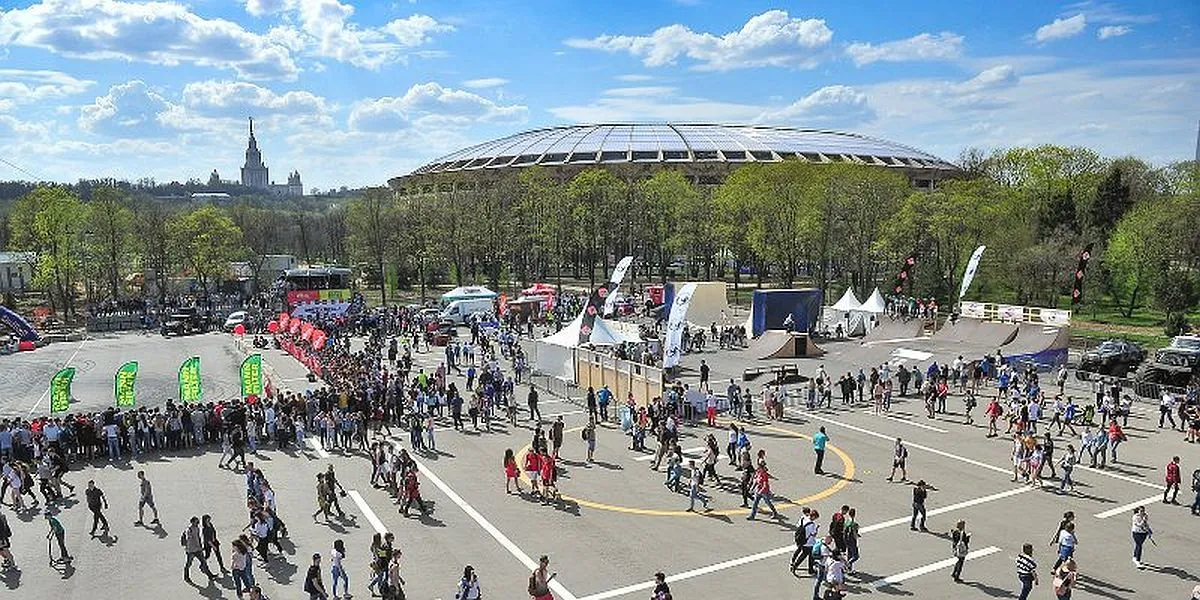 Центр спортивной борьбы построят в "Лужниках"