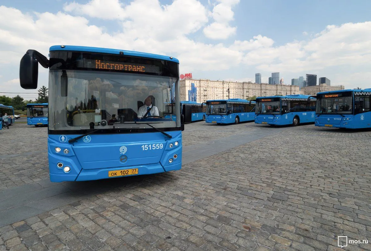 Власти Москвы отвели 12-13 лет для перехода на электрический транспорт