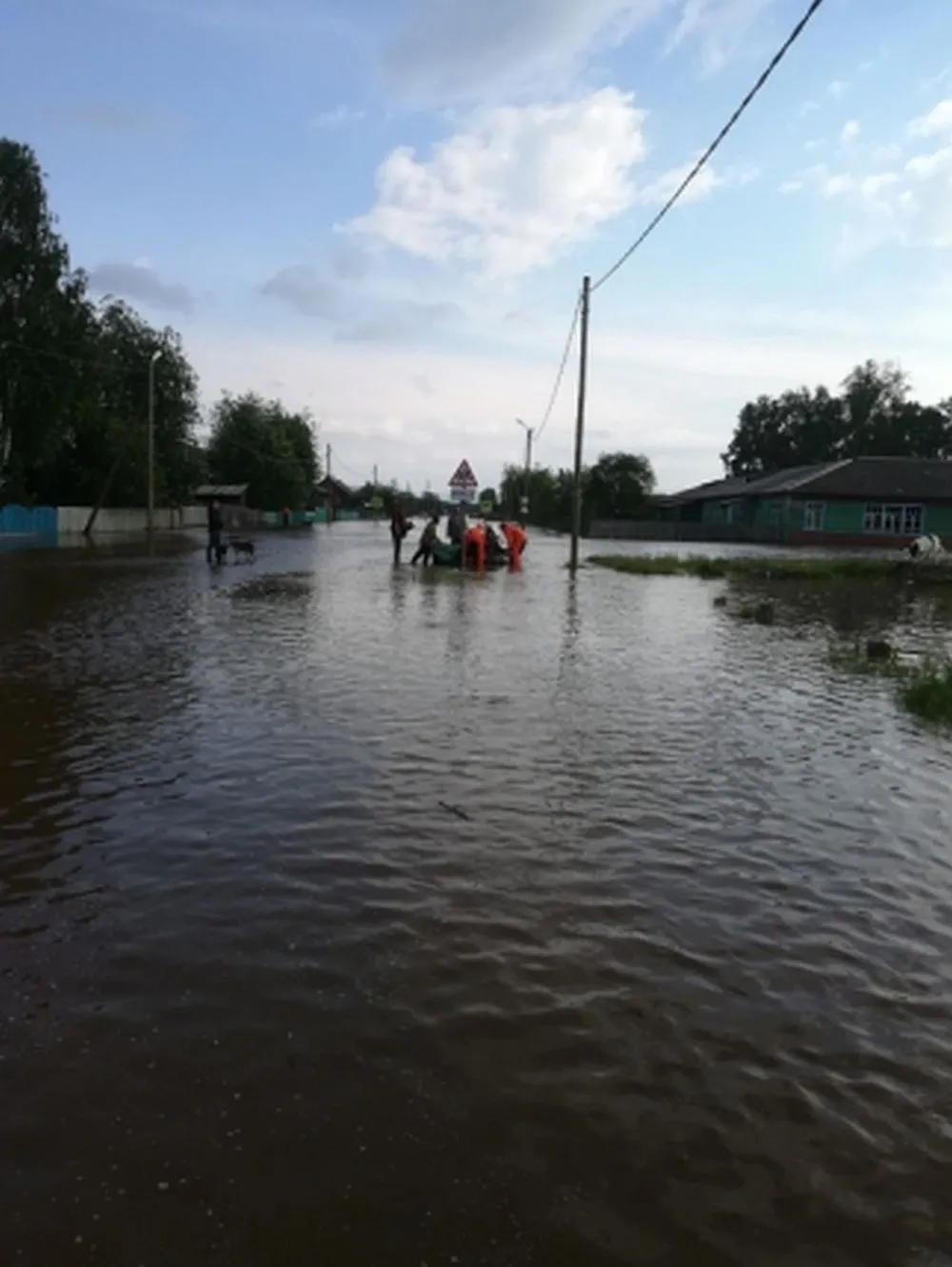 Ущерб от паводка в Иркутской области подсчитают к 3 июля