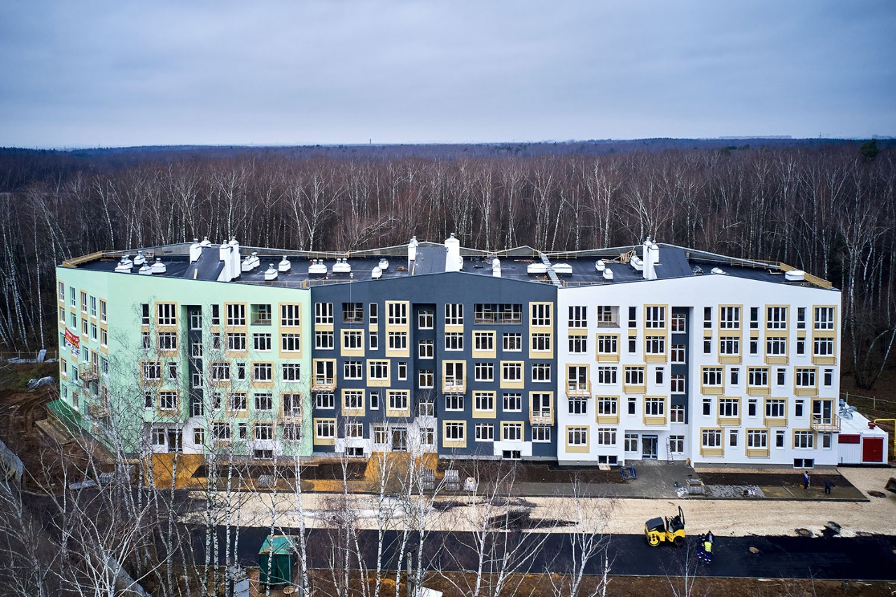Сбербанк профинансирует достройку проблемного жилого комплекса в Подмосковье