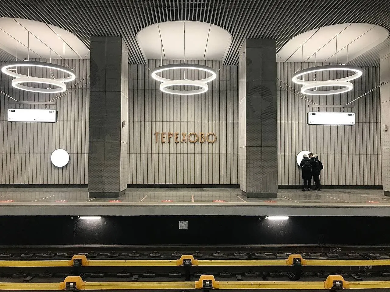 Станция БКЛ метро Терехово