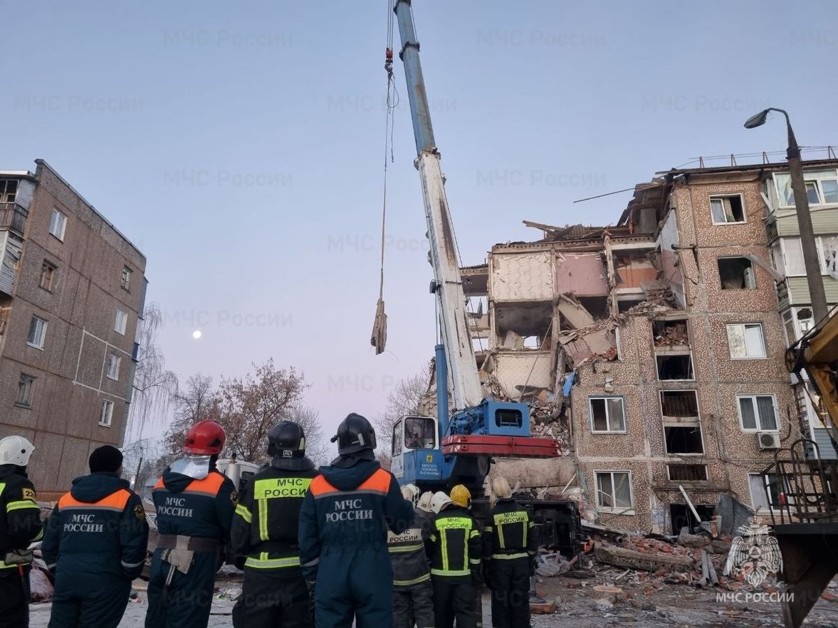 Пострадавшую при взрыве газа пятиэтажку повторно обследуют под Тулой -  Недвижимость || Интерфакс Россия