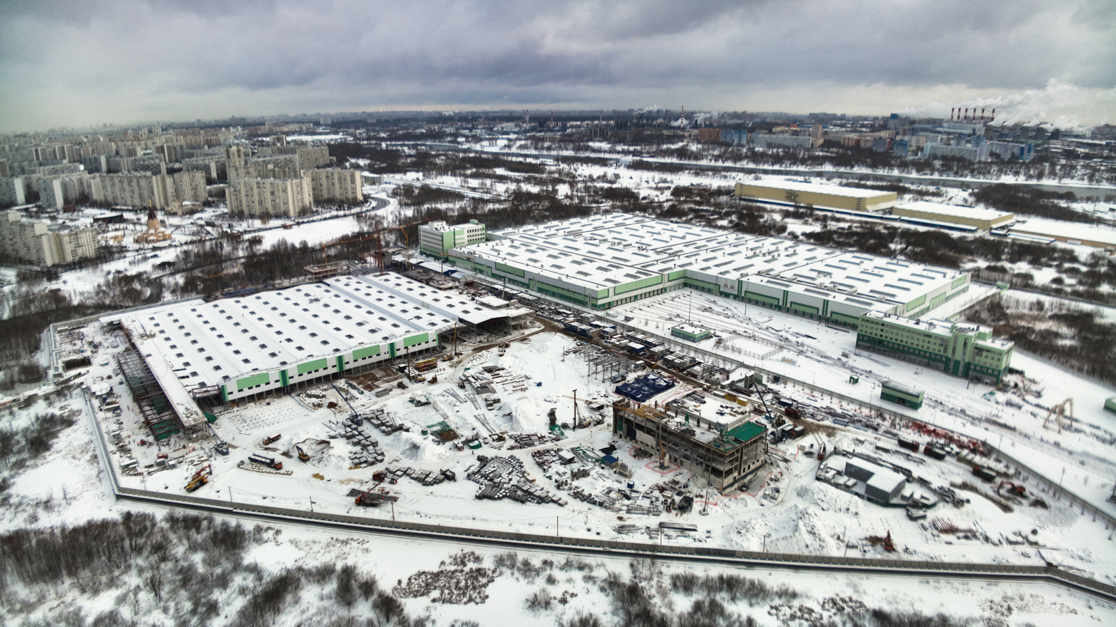 Комплекс по ремонту вагонов метро в Братеево планируется достроить в этом  году - Недвижимость || Интерфакс Россия