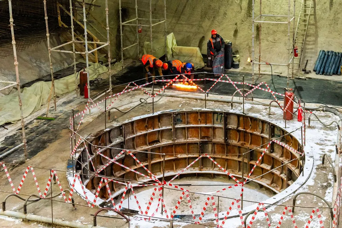 Станцию метро "Академическая" в Москве планируется построить к концу 2024 года