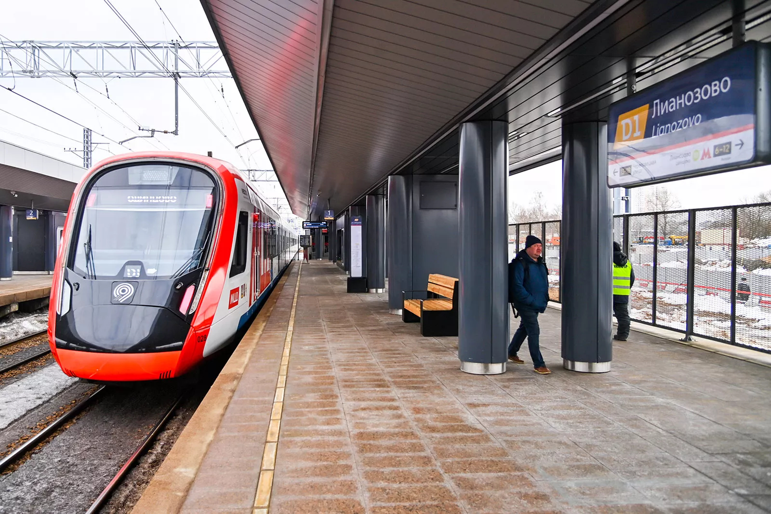 Завершено строительство 50-го вокзала на Московских центральных диаметрах -  Недвижимость || Интерфакс Россия