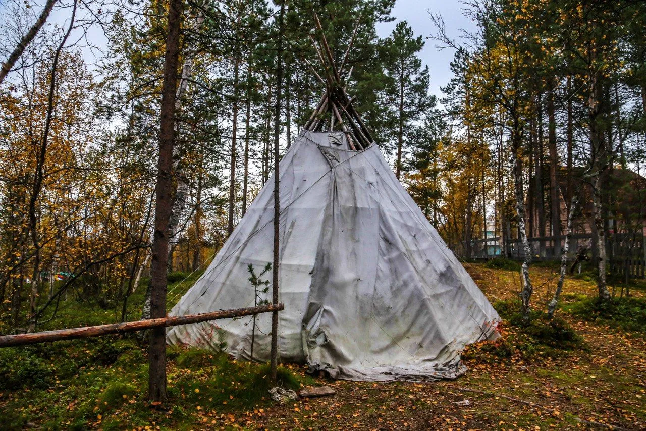 Город северного сияния