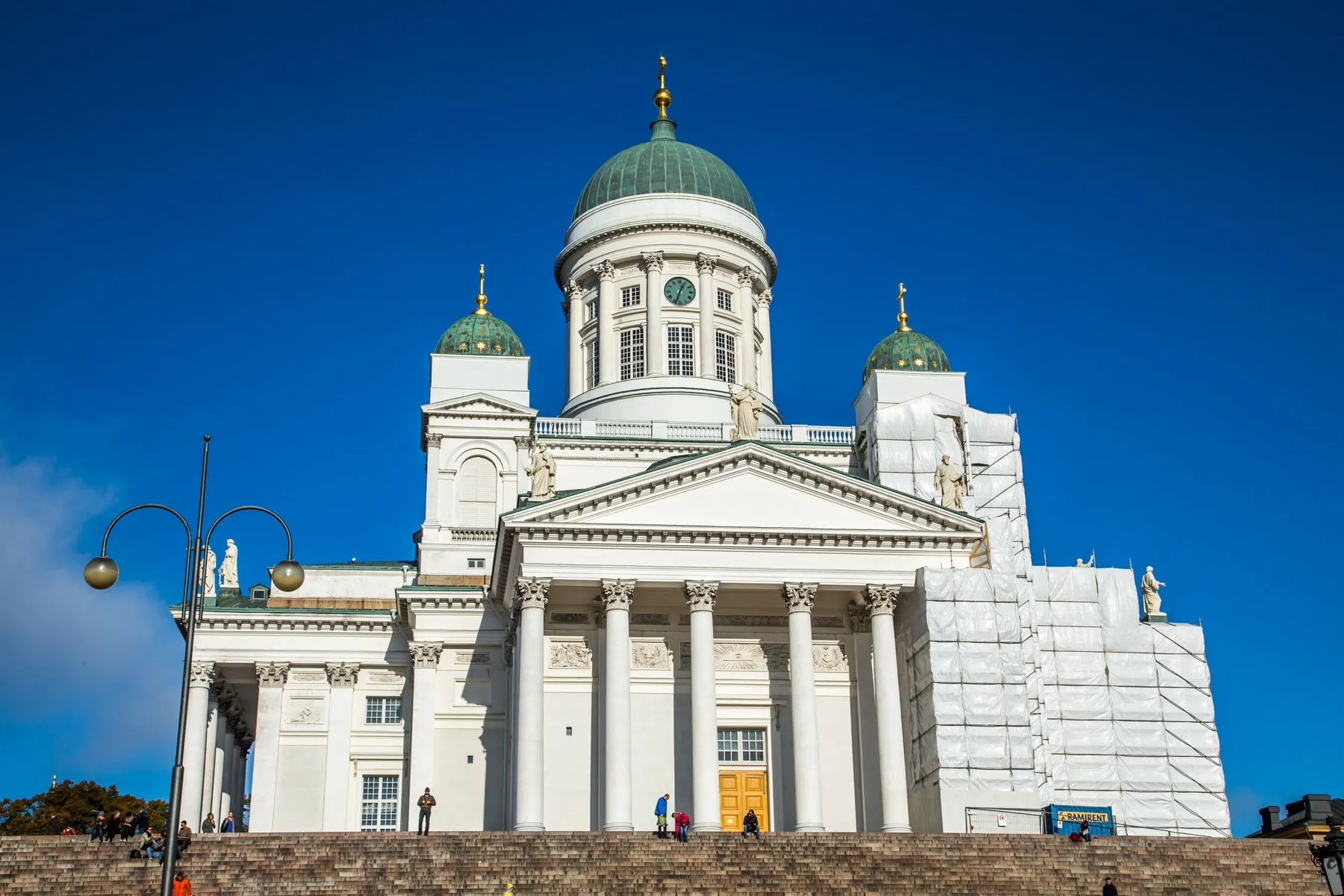 Рождественское плавание