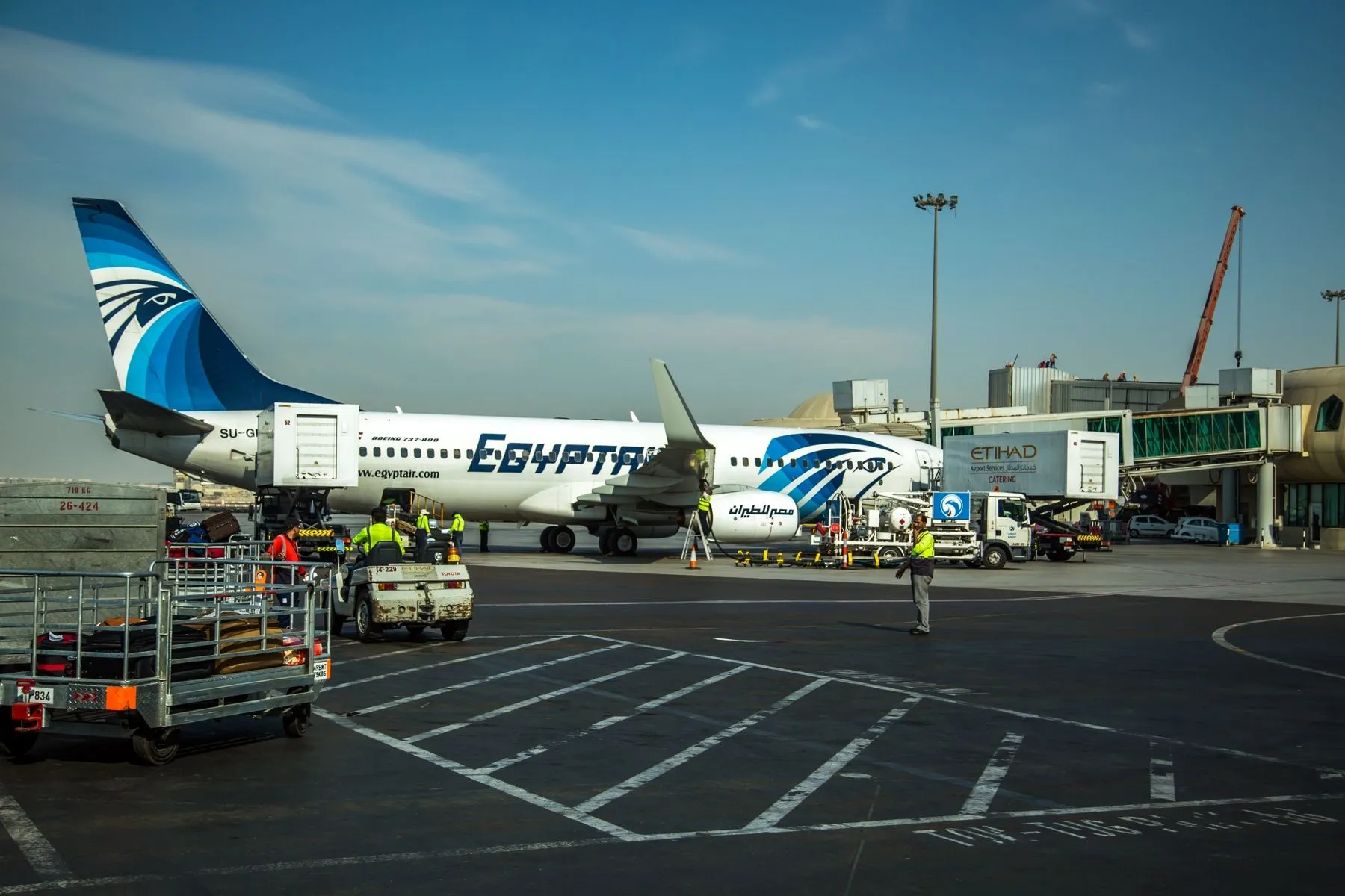 Причиной крушения лайнера EgyptAir над Средиземным морем мог стать ложный сигнал о задымлении