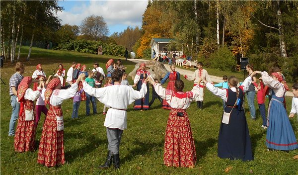 Фольклорный праздник "Осенины" пройдет в усадьбе "Шахматово" в субботу