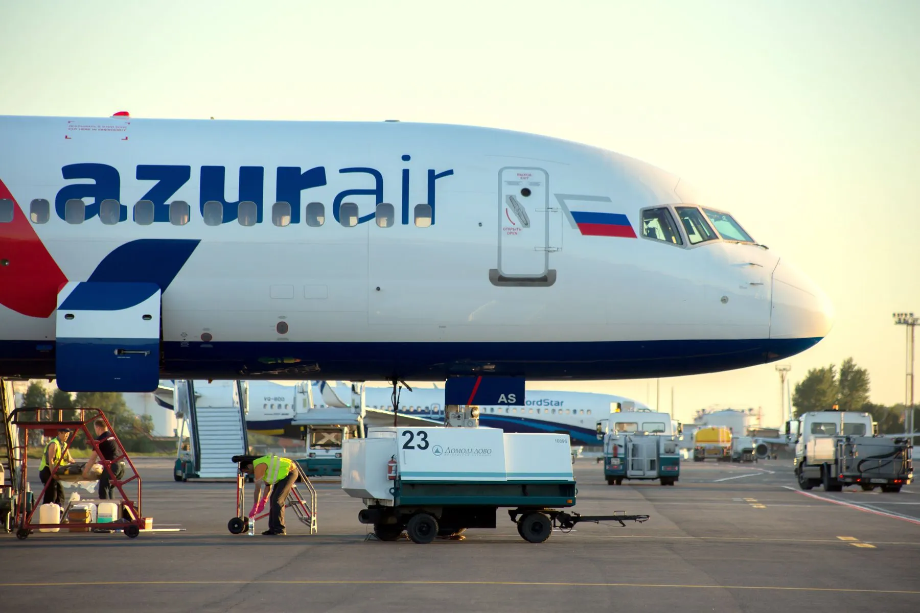 AZUR air с 20 мая запускает чартеры из Перми в Египет