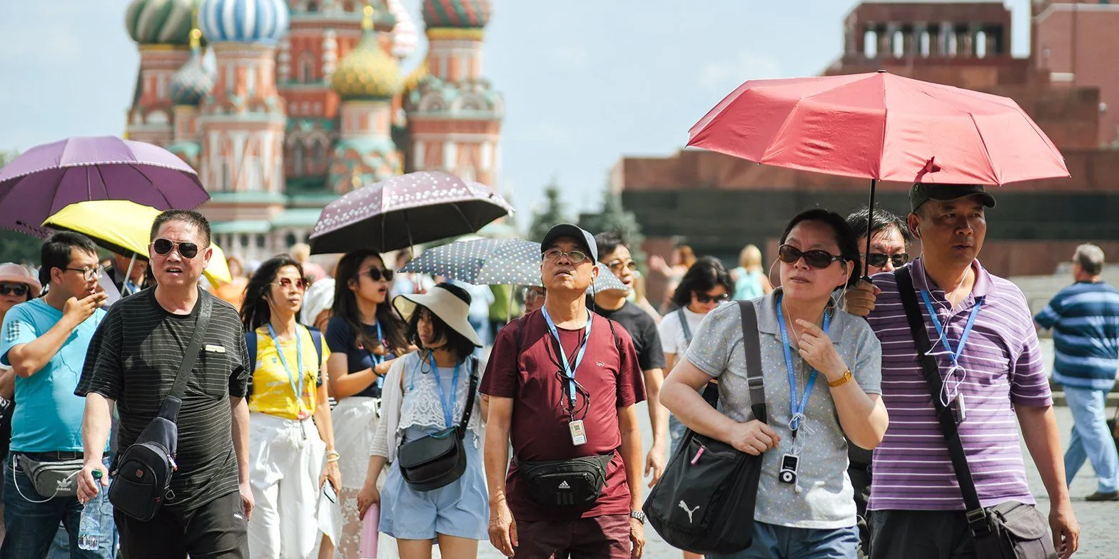 В Минэкономразвития рассказали о приоритетных мерах по привлечению в РФ иностранных туристов