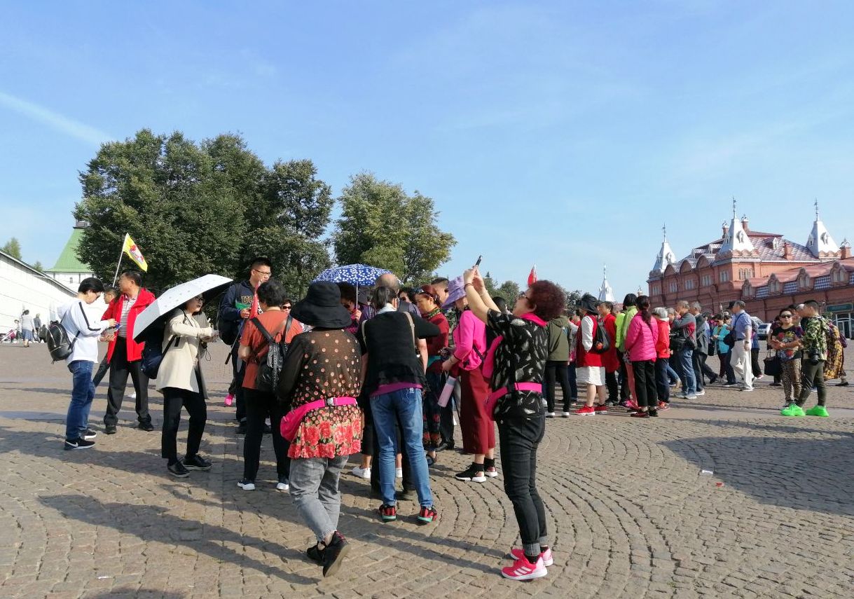 В 2024 году в Россию могут приехать 2-2,5 млн китайских туристов