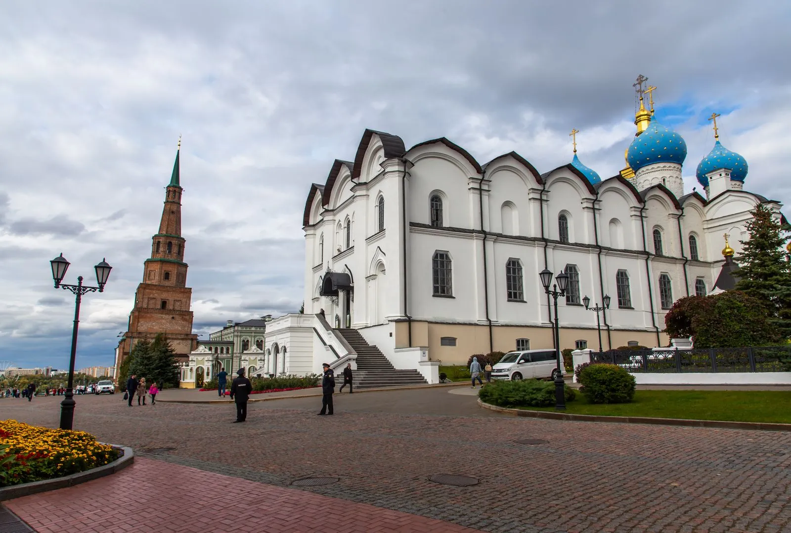 Православные храмы и мечети Казани