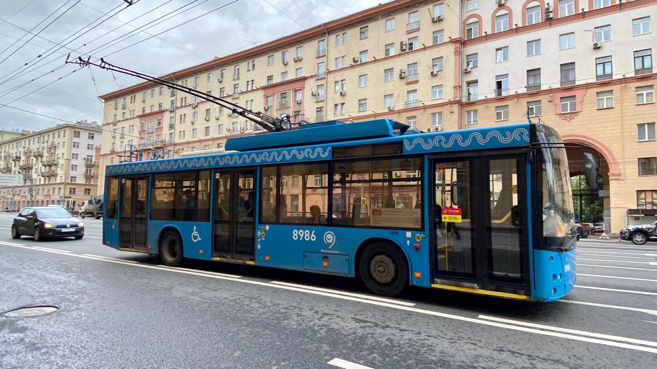 В Москве прекращено троллейбусное движение, останется лишь один маршрут с  ретротроллейбусами - Туризм || Интерфакс Россия