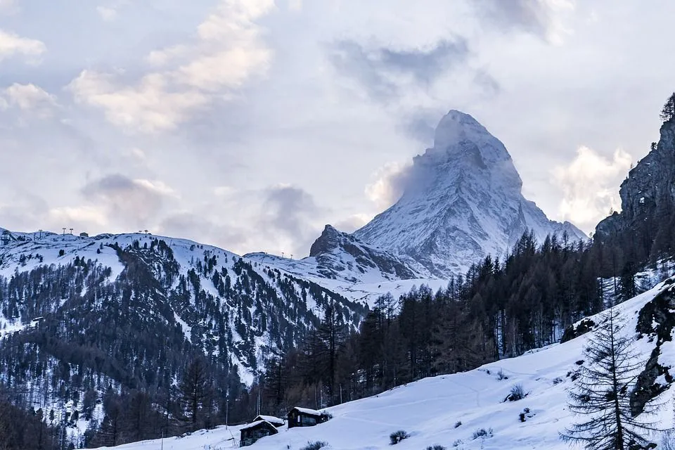 Маттерхорн, Швейцария