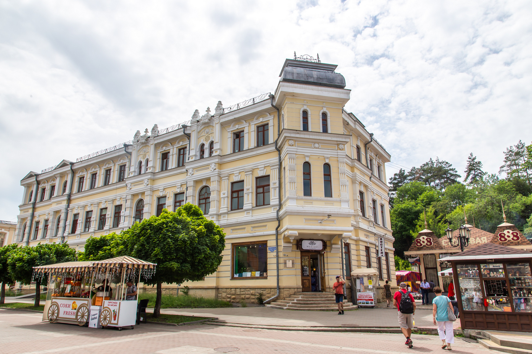 Несколько новых санаториев и гостиниц появится в Кисловодске до конца года