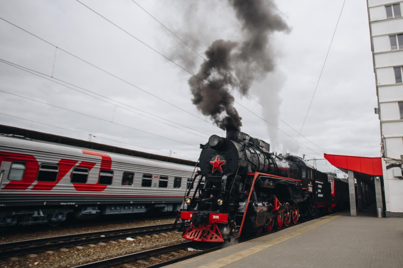 Ретропоезд отправится из Нижнего Новгорода в 