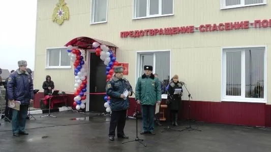 Новая пожарно-спасательная часть открылась в Белгородской области