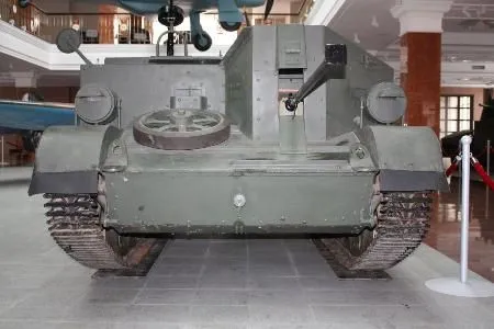 Британский легкий многоцелевой бронетранспортер Universal Carrier 