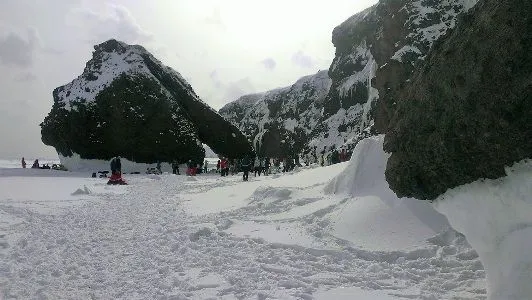 Фестиваль по ледолазанию на замерзших водопадах прошел на юге Сахалина