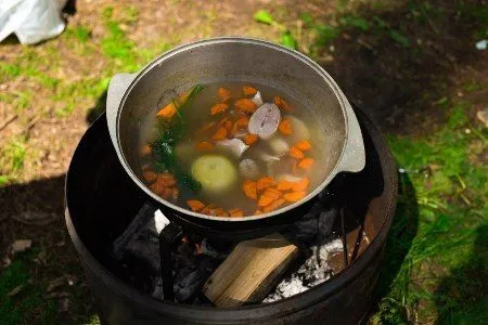 На кулинарном фестивале в Воронеже победила уха по старой русской традиции