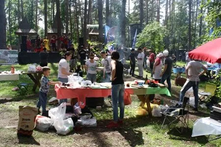 На кулинарном фестивале в Воронеже победила уха по старой русской традиции