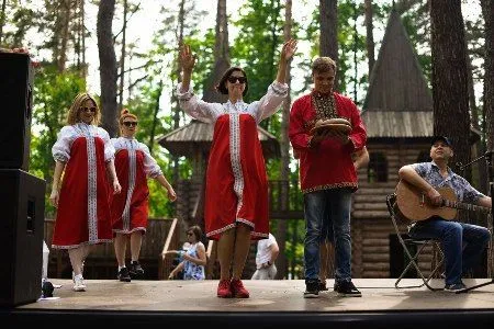 На кулинарном фестивале в Воронеже победила уха по старой русской традиции