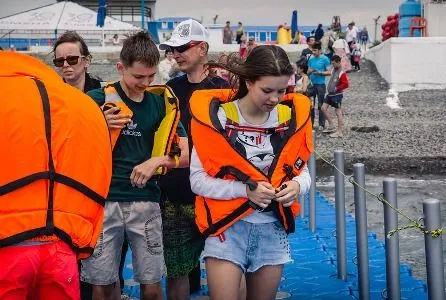 День открытых дверей в честь старта летнего сезона прошел во Всероссийском детском центре "Смена"