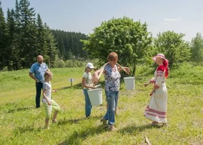 Туристический центр кемеровского города-спутника Лесная Поляна открыл летний сезон