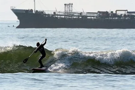 Первые в России соревнования по SUP-серфингу прошли во Владивостоке