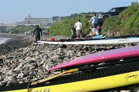 Первые в России соревнования по SUP-серфингу прошли во Владивостоке