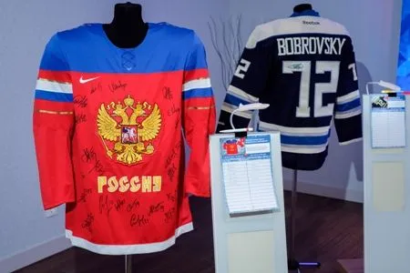 Российские звезды NHL Бобровский и Орлов собрали на благотворительном вечере 5 млн рублей для новокузнецкой СДЮШОР