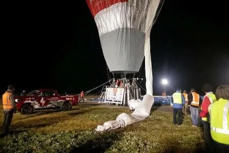 Началась кругосветная экспедиция Федора Конюхова на воздушном шаре "Мортон"