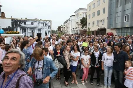 Пешеходная зона открыта в историческом центре Нальчика