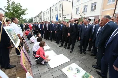 Пешеходная зона открыта в историческом центре Нальчика