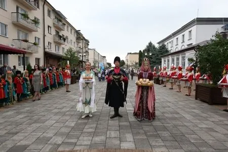 Пешеходная зона открыта в историческом центре Нальчика