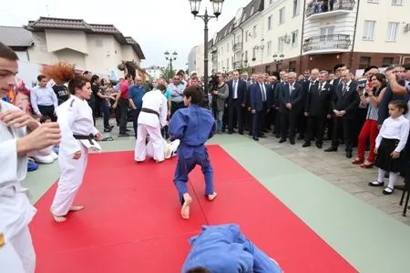 Пешеходная зона открыта в историческом центре Нальчика