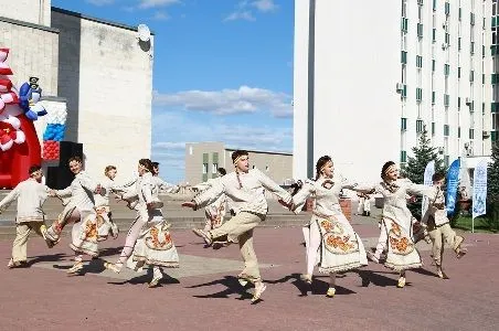 Пять тысяч белгородских первокурсников приняли участие в общероссийском онлайн-параде студенчества