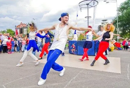 Около 5 млн жителей и гостей Москвы участвовали в праздничных мероприятиях в День города