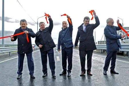 Участок федеральной автодороги открыли в Тюменской области после масштабной реконструкции