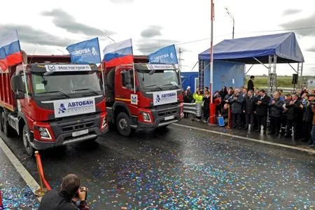 Участок федеральной автодороги открыли в Тюменской области после масштабной реконструкции