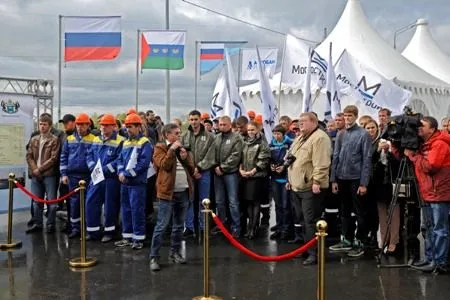 Участок федеральной автодороги открыли в Тюменской области после масштабной реконструкции